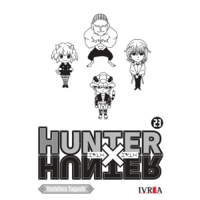 HUNTER X HUNTER 23 - IVREA ARG1