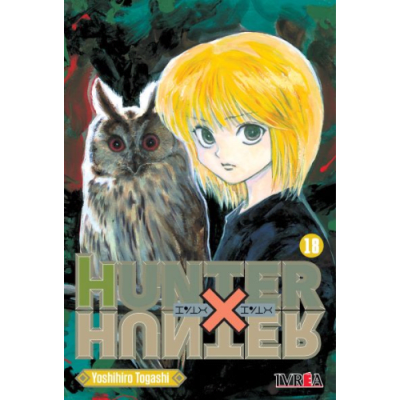 HUNTER X HUNTER 18 - IVREA ARG1
