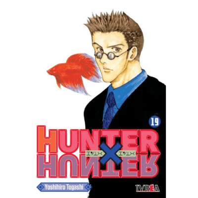 HUNTER X HUNTER 19 - IVREA ARG1