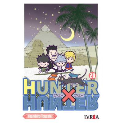 HUNTER X HUNTER 20 - IVREA ARG1