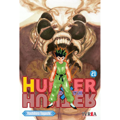 HUNTER X HUNTER 21 - IVREA ARG