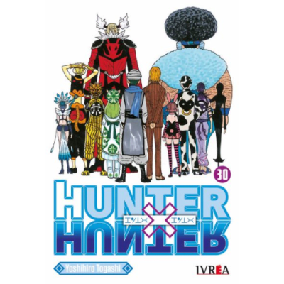 HUNTER X HUNTER 30 - IVREA ARG1