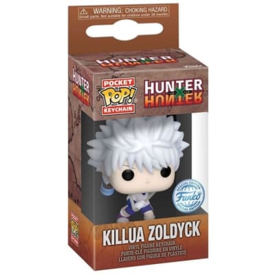 POP Keychain: Hunter x Hunter - Killua w/Yoyo1