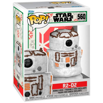 POP Holiday #557 Star Wars - Snow R2-D21
