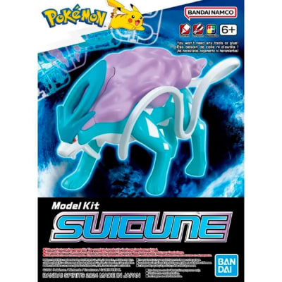 MODEL KIT POKEMON MODEL KIT SUICUNE BANDAI HOBBY1