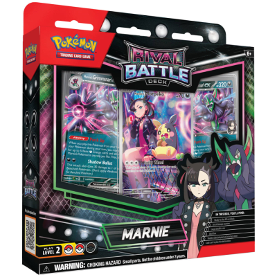 Preventa - PKM TCG S&V - Rival Battle Deck Lvl 2 - Marnie Español1