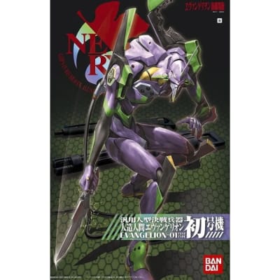 MODEL KIT HG EVANGELION 01 (NEW MOVIE VER.) BANDAI HOBBY1
