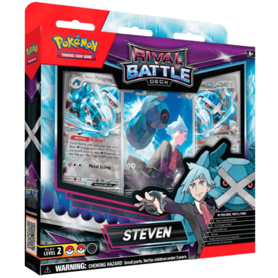 Preventa - PKM TCG S&V - Rival Battle Deck Lvl 2 - Steven Ingles1