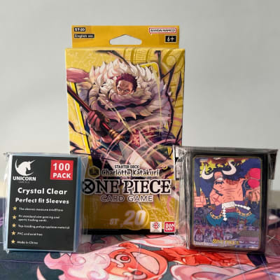 One Piece TCG: Promo inicia Charlotte Katakuri ST-20 - Kaido1