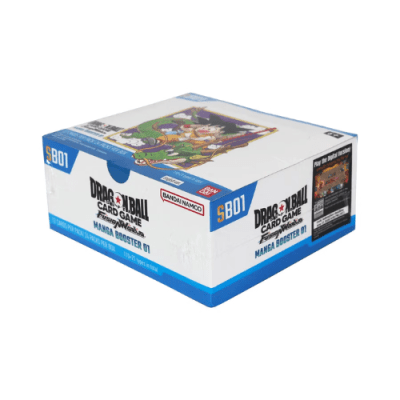 DBS TCG: Fusion World - Manga Booster Box (24) (SB-01)1