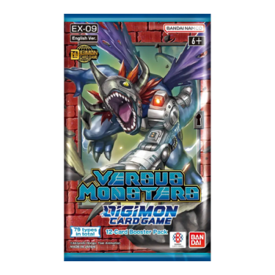 Digimon TCG: Extra Booster - Versus Monster - (EX-09)1