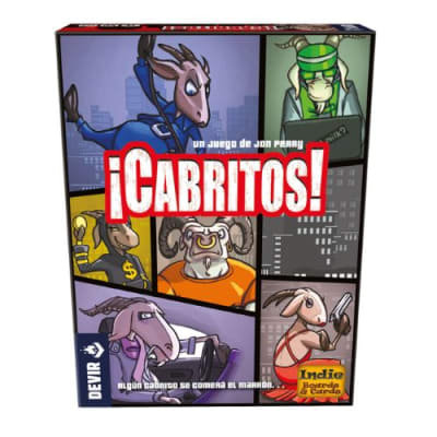 ¡Cabritos! Algun Cabrito se Comera El Marrón - Juego de Mesa1
