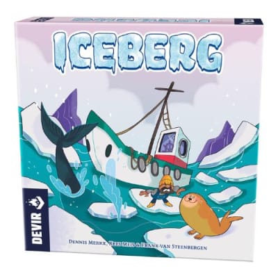 ICEBERG - Juego de Mesa1