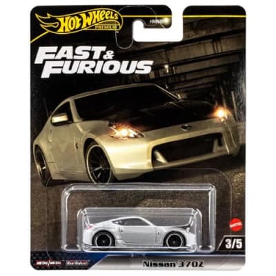HW Fast & Furious - NISSAN 370z1