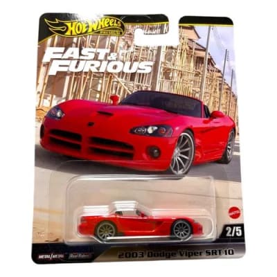 HW Fast & Furious - 2003 Dodge Viper SRT 101