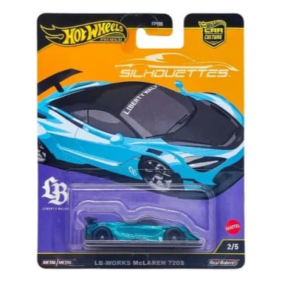 HW SILHOUETTES - LB-WORKS McLaren 720s1