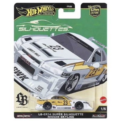HW SILHOUETTES - LB-ER34 SUPER SILHOUETTE NISSAN SKYLINE1