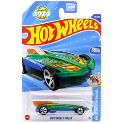 HW CELEBRATION RACERS - HW Formula Solar 4/101