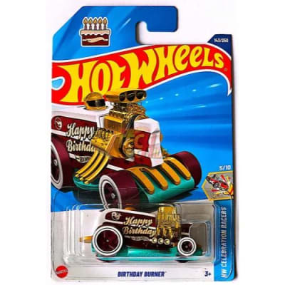 HW CELEBRATION RACERS - Birthday Burner 5/101