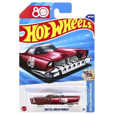 HW CELEBRATION RACERS - Mattel Dream Mobile 6/101