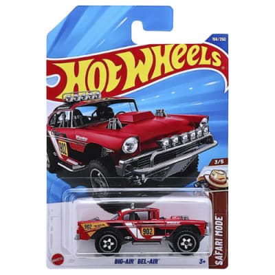 HW SAFARI MODE - Big-Air Bel-Air 3/51