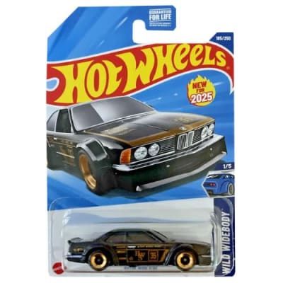 HW WILD WIDEBODY - BMW 635 CSi 1/51