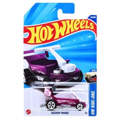HW RIDE-ONS - Draggin Wagon 3/51
