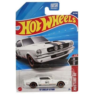 HW MUSTANG 60 - 67 Shelby GT500 3/51