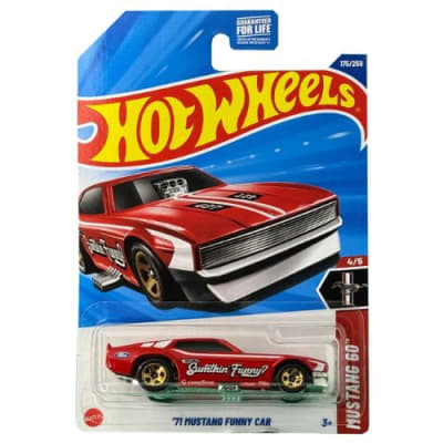 HW MUSTANG 60 - 71 Mustang Funny Car 4/51