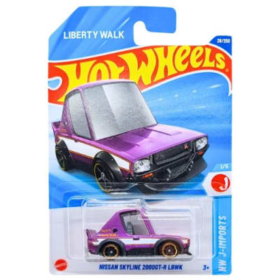 HW J-IMPORTS - Nissa Skyline 2000GT-R LBWK 1/51