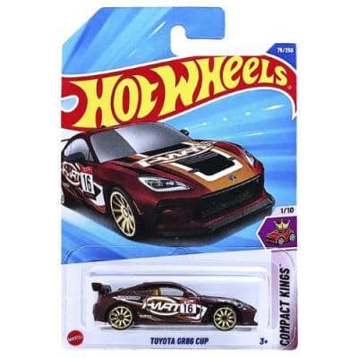 HW COMPACT KINGS - Toyota GR86 Cup 1/101
