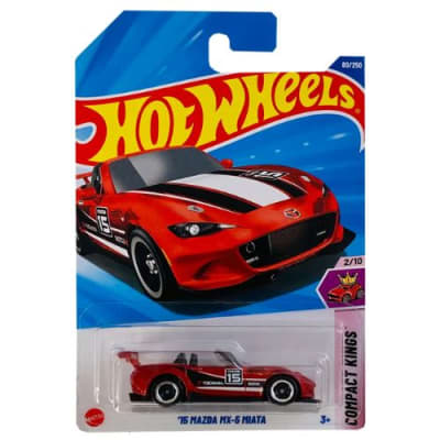 HW COMPACT KINGS - 15 Mazda MX-5 Miata 2/101
