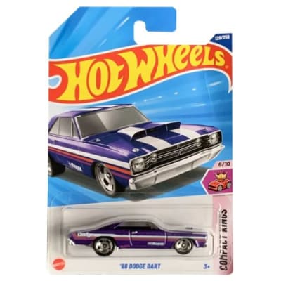 HW COMPACT KINGS - 68 Dodge Dart 6/101