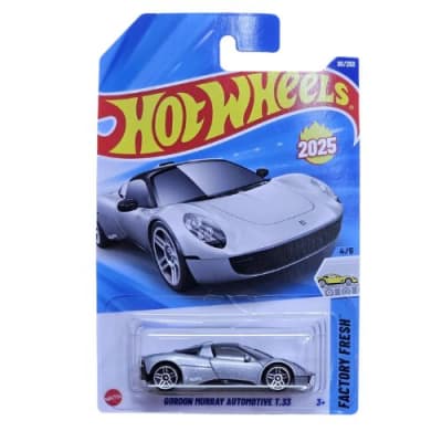 HW FACTORY FRESH - Gordon Murray Automoyive T.33 4/5