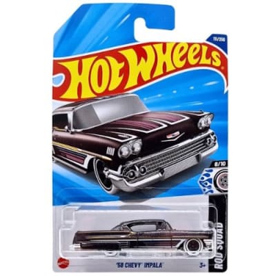 HW ROD SQUAD - 58 Chevy Impala 8/101