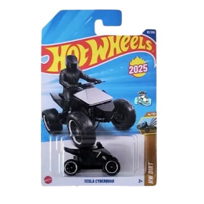 HW DIRT - Tesla Cyberquad 4/10