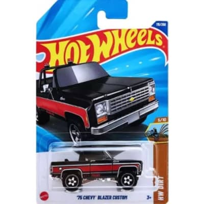 HW DIRT - 75 Chevy Blazer Custom 5/101