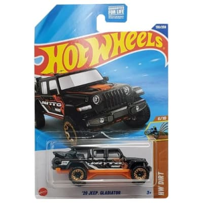 HW DIRT - 20 Jeep Gladiator 6/101