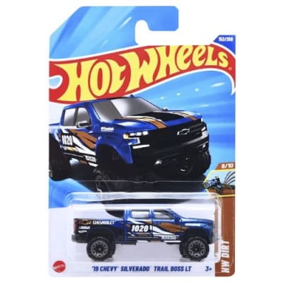 HW DIRT - 19 Chevy Silverado Trail Boss LT 8/101