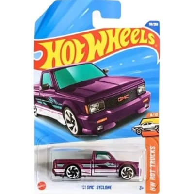 HW HOT TRUCKS - 91 GMC Syclone 8/101