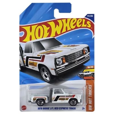 HW HOT TRUCKS - 1978 Dodge Li'l Red Express Truck 10/10