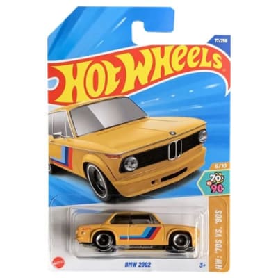 HW '70S VS. '90S - BMW 2002 5/101