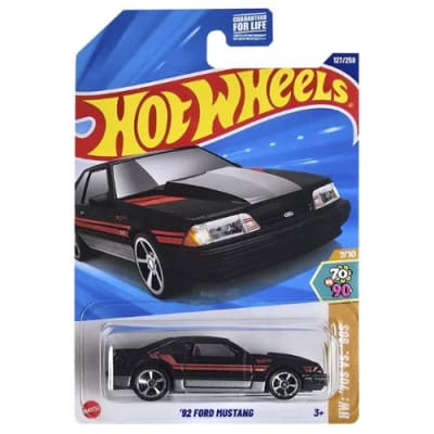 HW '70S VS. '90S - 92 Ford Mustang 7/101