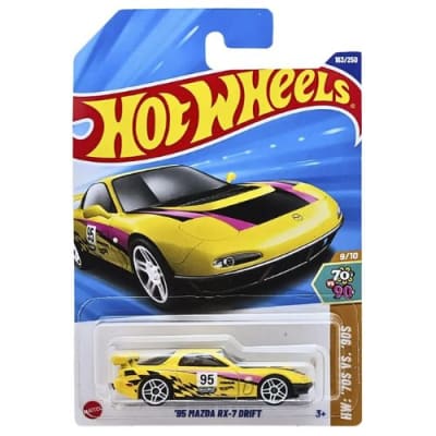 HW '70S VS. '90S - 95 Mazda RX-7 Drift 9/101