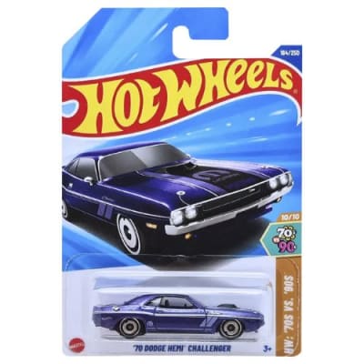 HW '70S VS. '90S - 70 Dodge Hemi Challenger 10/101
