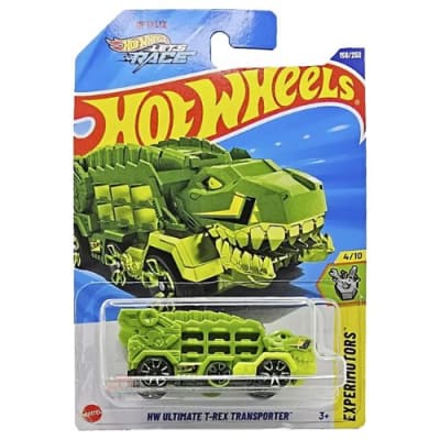 HW EXPERIMOTORS - HW Ultimate T-Rex Transporter 4/101