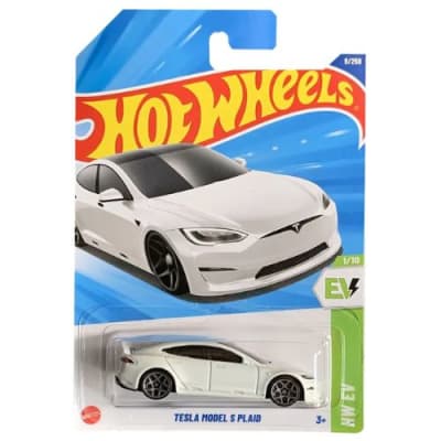 HW EV - Tesla Model S Plaid 1/101