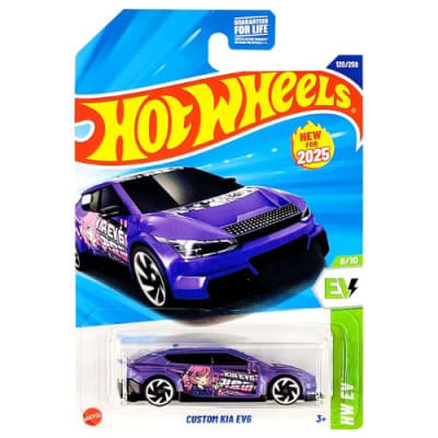 HW EV - Custom Kia EV6 8/101