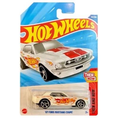 HW THEN AND NOW - 67 Ford Mustang Coupe 1/101