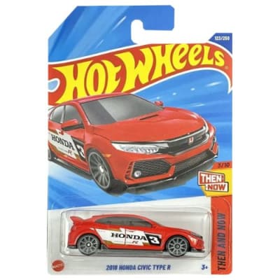HW THEN AND NOW - 2018 Honda Civic Type R 3/101